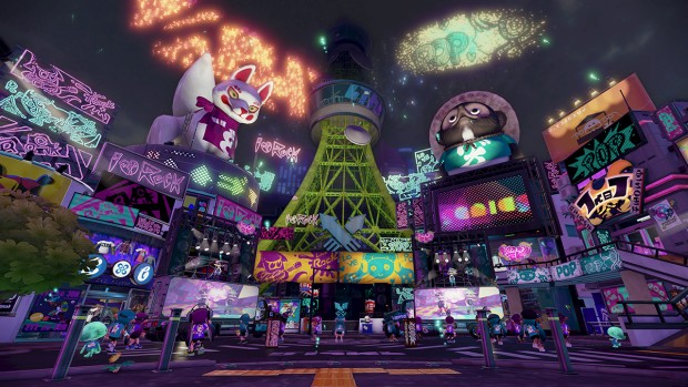Splatoon (Screenshot: Nintendo)